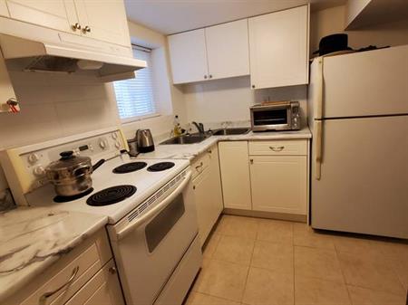 Dec 15 or Jan 1 Commercial Drive 1 Bedroom Suite by Skytrain/Downtown