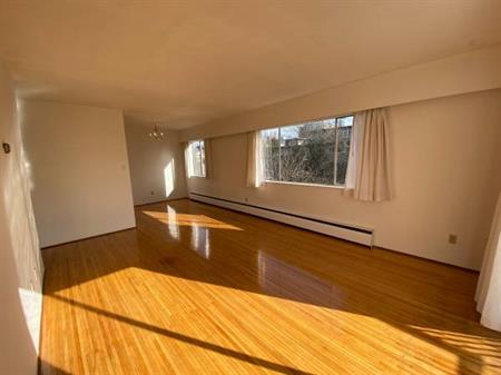 Quiet Corner 1 Bedroom. Bright, Spacious, Balcony, Top floor