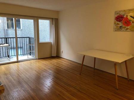 Kitsilano, 1 Bedroom, Balcony, Hardwood Floor, Quiet & Safe