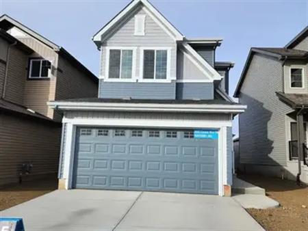 Brand new home in Chappelle! | 8882 Carson Way Southwest, Edmonton