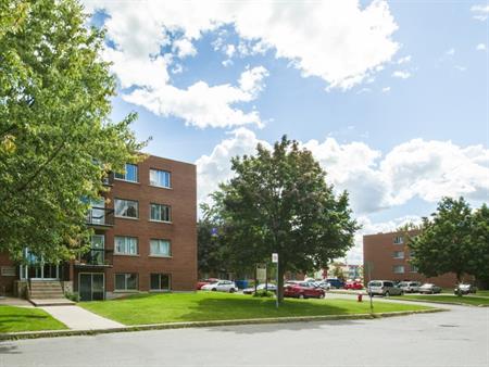 Appartement 2 chambres à louer Châteauguay à Pasteur