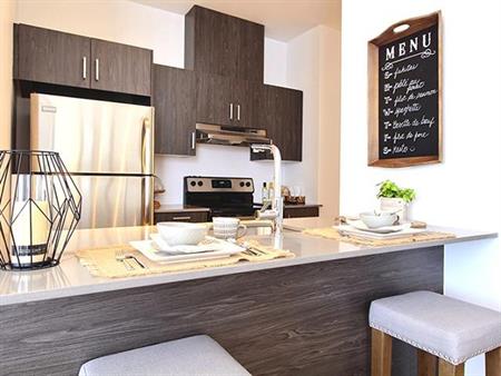 3 1/2 (1 chambre) | APPARTEMENTS DE LUXE À LOUER À BOISBRIAND! Sans fumée!