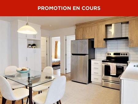 JOLIETTE (SAINT-CHARLES-BORROMÉE) - APPARTEMENT/LOGEMENT À LOUER