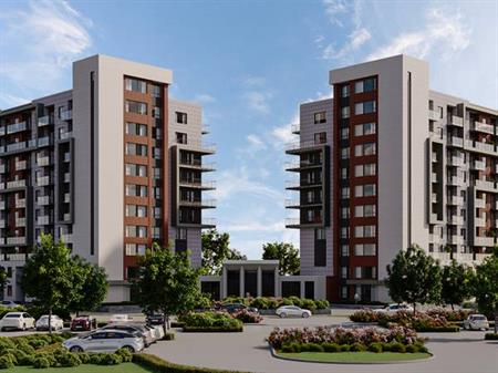 SAN LEON --- New condos 1-2 bedrooms for rent Faubourg Boisbriand