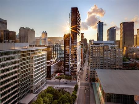 Humaniti Montréal | 1020 de Bleury street, Montreal