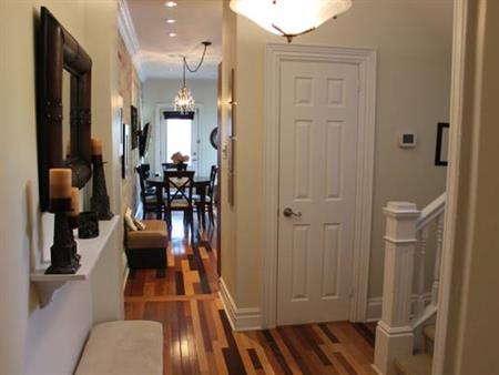 2A Tiverton 3+1 bed South Riverdale 2.5Storey Unit with Modern Charm