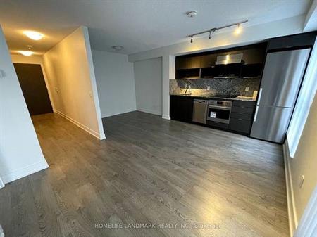 TRIDEL LUXURIOUS 1 BED CONDO PARKING INCLD STEPS TO SUBWAY