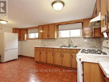 2 Bedroom Basement Apartment