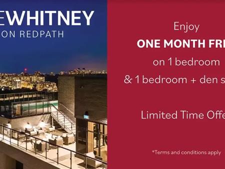 The Whitney On Redpath | 71 Redpath Ave, Toronto