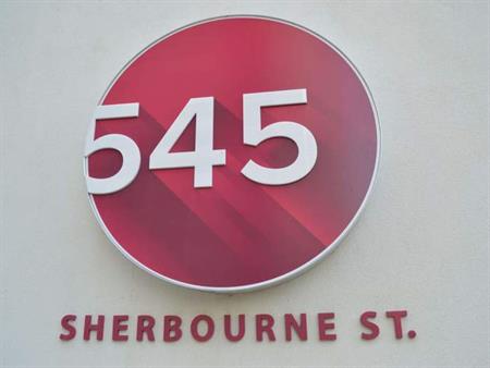 Sherbourne Complex | 545 Sherbourne Street, Toronto