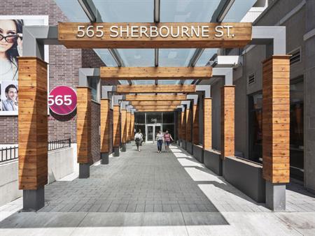 Sherbourne Complex | 565 Sherbourne Street, Toronto