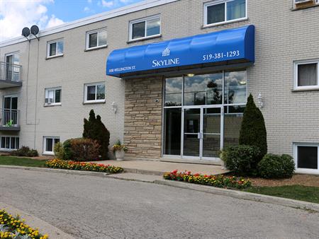 St. Clair Apartments | 1100 Wellington Street, Sarnia