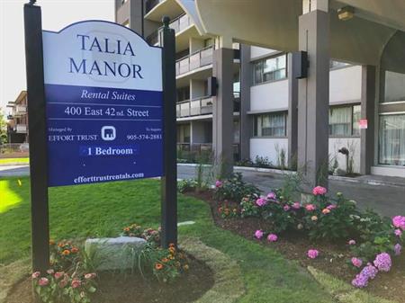 Talia Manor Apartments | 400 East 42nd St., Hamilton