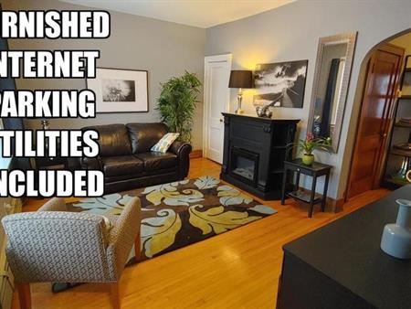 *U OF W*JD LAW*FURNISHED PRIVATE SUITES*ALL INCLUSIVE UTILITIES*PARKING*1.5GB UNLIMITED WIFI | 3255 Sandwich, Windsor