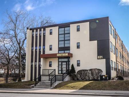 Southam Apartments | 631 Upper James St., Hamilton