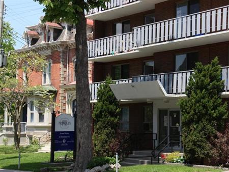 Princess Apartments | 42 Herkimer St., Hamilton