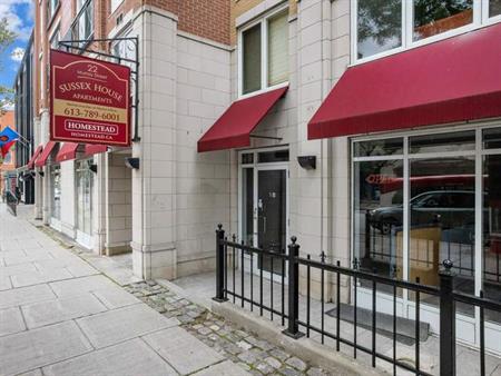 Sussex House | 22 Murray Street, Ottawa