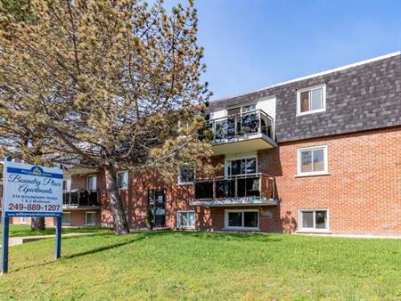 Boundary Place Apartments - ALL INCLUSIVE | 519 Boundary Road, Sault Ste. Marie