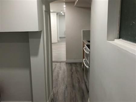 Large Garden Suite 1 Bdroom (Private Entrance), recently renovated | 1071 Davenport Road, Toronto