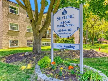 Henley & Cypress Gardens Apartments | 568, 570 & 576 Ontario Street, St. Catharines