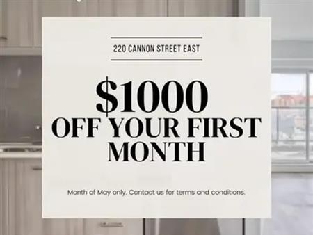 The Cannon Suites | 220 Cannon Street East, Hamilton