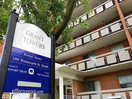 Grant Towers | 109 Wentworth Street South, Hamilton