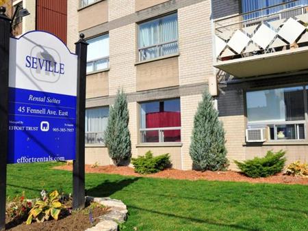 Seville Apartments | 45 Fennell Avenue E., Hamilton