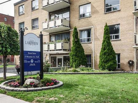 Lakeview Apartments | 25 Mountain Avenue N., Stoney Creek