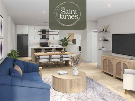 The Saint James | 112 St. James Street, London