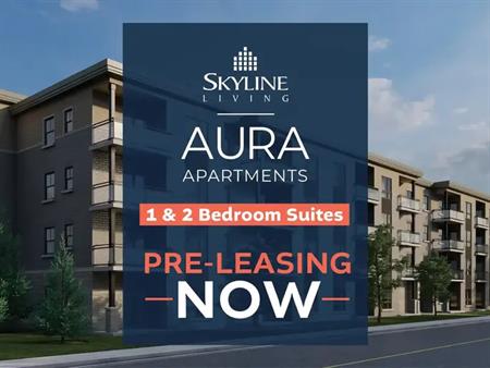 Aura Apartments | 205 MacKenzie Street North, Sarnia