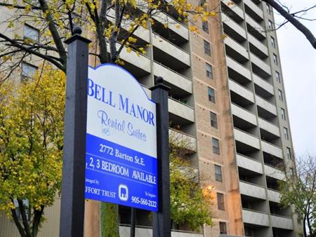 Bell Manor Apartments | 2772 Barton Street East, Stoney Creek