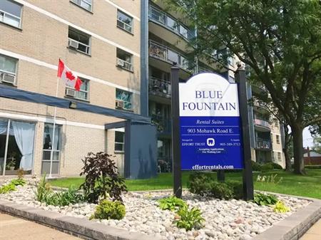 Blue Fountain Apartments | 903 Mohawk Rd. E., Hamilton