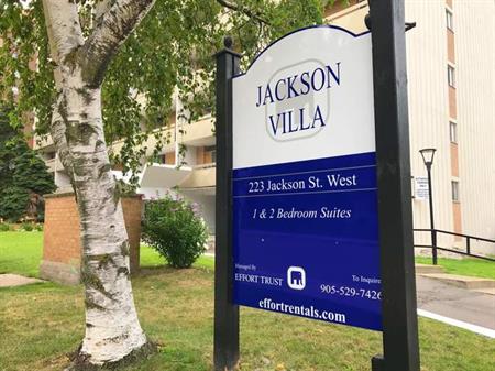 Jackson Villa Apartments | 223 Jackson Street West, Hamilton