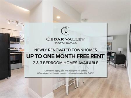 Cedar Valley Townhomes | 240 Ormond Drive, Oshawa