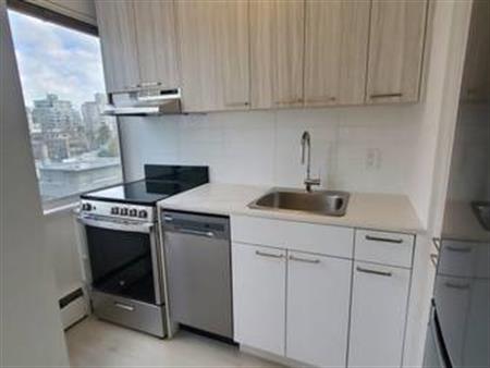 Jr 1 BR suite near English Bay and Stanley Park