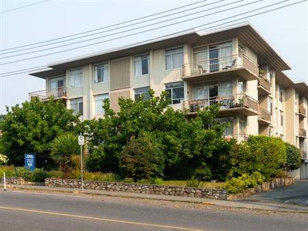 Concrete Building - Newport Apartments