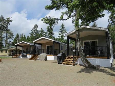 Seasonal Beach Cabins Nov 15th - May 1st