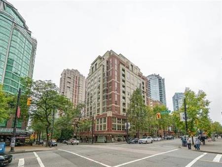 Furnished 1 Bedroom Apartment in Downtown/Yaletown