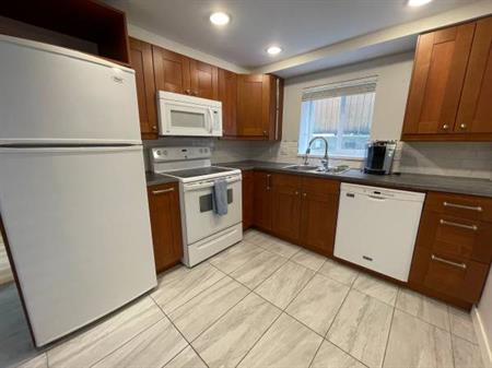 Fantastic 2 Bed, 1 Bath Basement Suite Close to SFU!