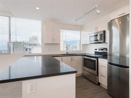 1 BED 1 BATH UNIT AT DAVIE STREET!