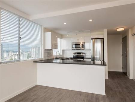 1 BED 1 BATH UNIT AT DAVIE STREET!