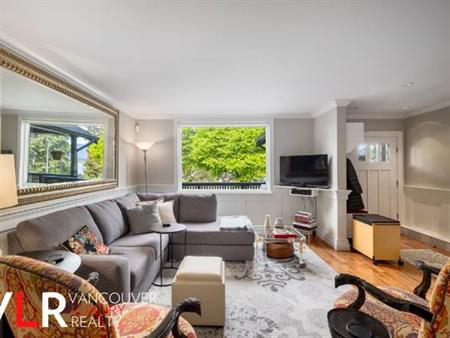 Triplex on West 1st in Kitsilano, Fully Furnished! - 1-Bed + 1.5-Bath