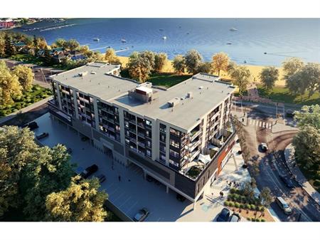 The Shore Kelowna on Gryo Beach - 1 Bedroom + Den | 1 Bath | 3477 Lakeshore Road, Kelowna