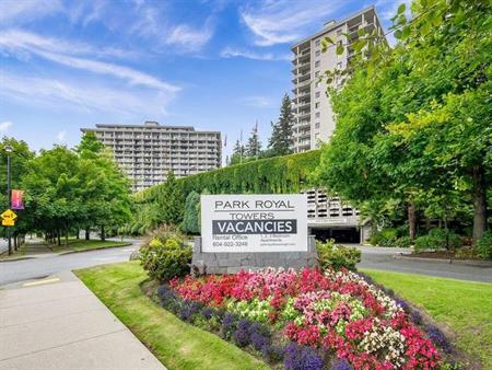 Park Royal Towers | 935 Marine Drive, West Vancouver