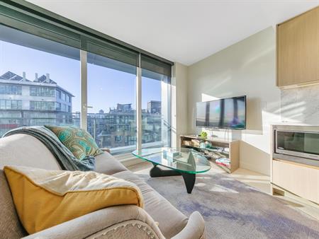 D55 - One bedroom apartment at Avenue One! | 1768 Cook Street, Vancouver