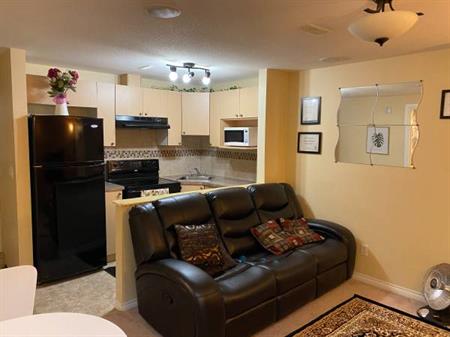 Professionally Furnished Legal Basement Suite Near Airport