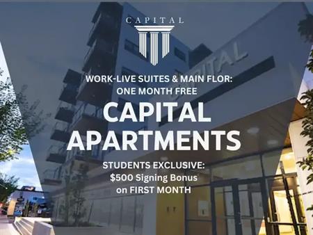 CAPITAL | 10043 108 Street NW, Edmonton