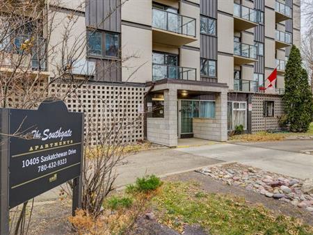 The Southgate Apartments | 10405 Saskatchewan Dr., Edmonton