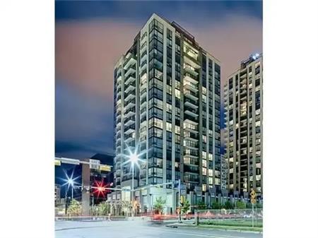 Gorgeous 2 bed condo on the 14th floor of the Beautiful Stella Building | 1408 - 1110 11 Street SW, Calgary