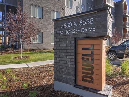 Dwell - Luxury Apartments | 5530 Schonsee Dr NW, Edmonton